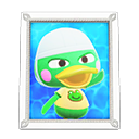 Scoot's Photo Animal Crossing New Horizons | ACNH Items - ACNHMALL