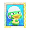 Scoot's Photo Animal Crossing New Horizons | ACNH Items - ACNHMALL