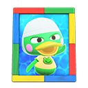 Scoot's Photo Animal Crossing New Horizons | ACNH Items - ACNHMALL