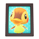 Molly's Photo Animal Crossing New Horizons | ACNH Items - ACNHMALL