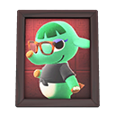 Opal's Photo Animal Crossing New Horizons | ACNH Items - ACNHMALL