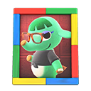 Opal's Photo Animal Crossing New Horizons | ACNH Items - ACNHMALL