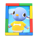 Dizzy's Photo Animal Crossing New Horizons | ACNH Items - ACNHMALL