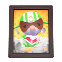 Big Top's Photo Animal Crossing New Horizons | ACNH Items - ACNHMALL