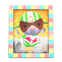 Big Top's Photo Animal Crossing New Horizons | ACNH Items - ACNHMALL