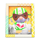 Big Top's Photo Animal Crossing New Horizons | ACNH Items - ACNHMALL