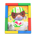 Big Top's Photo Animal Crossing New Horizons | ACNH Items - ACNHMALL