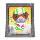 Big Top's Photo Animal Crossing New Horizons | ACNH Items - ACNHMALL