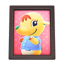 Eloise's Photo Animal Crossing New Horizons | ACNH Items - ACNHMALL