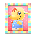 Eloise's Photo Animal Crossing New Horizons | ACNH Items - ACNHMALL
