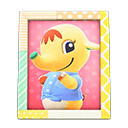 Eloise's Photo Animal Crossing New Horizons | ACNH Items - ACNHMALL