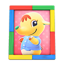 Eloise's Photo Animal Crossing New Horizons | ACNH Items - ACNHMALL