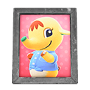 Eloise's Photo Animal Crossing New Horizons | ACNH Items - ACNHMALL
