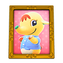 Eloise's Photo Animal Crossing New Horizons | ACNH Items - ACNHMALL