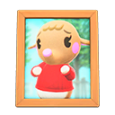 Ellie's Photo Animal Crossing New Horizons | ACNH Items - ACNHMALL