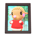 Ellie's Photo Animal Crossing New Horizons | ACNH Items - ACNHMALL