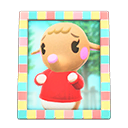 Ellie's Photo Animal Crossing New Horizons | ACNH Items - ACNHMALL