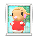Ellie's Photo Animal Crossing New Horizons | ACNH Items - ACNHMALL