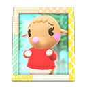 Ellie's Photo Animal Crossing New Horizons | ACNH Items - ACNHMALL