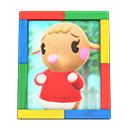 Ellie's Photo Animal Crossing New Horizons | ACNH Items - ACNHMALL