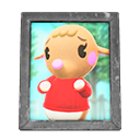 Ellie's Photo Animal Crossing New Horizons | ACNH Items - ACNHMALL