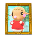 Ellie's Photo Animal Crossing New Horizons | ACNH Items - ACNHMALL