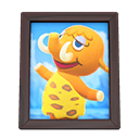 Tucker's Photo Animal Crossing New Horizons | ACNH Items - ACNHMALL