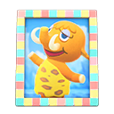 Tucker's Photo Animal Crossing New Horizons | ACNH Items - ACNHMALL