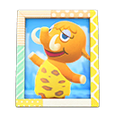 Tucker's Photo Animal Crossing New Horizons | ACNH Items - ACNHMALL