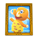 Tucker's Photo Animal Crossing New Horizons | ACNH Items - ACNHMALL