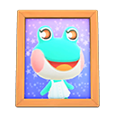 Lily's Photo Animal Crossing New Horizons | ACNH Items - ACNHMALL