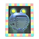 Ribbot's Photo Animal Crossing New Horizons | ACNH Items - ACNHMALL