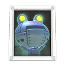 Ribbot's Photo Animal Crossing New Horizons | ACNH Items - ACNHMALL