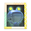 Ribbot's Photo Animal Crossing New Horizons | ACNH Items - ACNHMALL