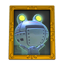 Ribbot's Photo Animal Crossing New Horizons | ACNH Items - ACNHMALL