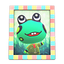 Frobert's Photo Animal Crossing New Horizons | ACNH Items - ACNHMALL