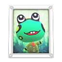 Frobert's Photo Animal Crossing New Horizons | ACNH Items - ACNHMALL