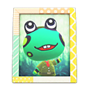 Frobert's Photo Animal Crossing New Horizons | ACNH Items - ACNHMALL