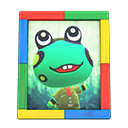 Frobert's Photo Animal Crossing New Horizons | ACNH Items - ACNHMALL