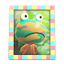 Camofrog's Photo Animal Crossing New Horizons | ACNH Items - ACNHMALL