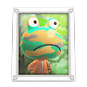 Camofrog's Photo Animal Crossing New Horizons | ACNH Items - ACNHMALL