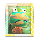 Camofrog's Photo Animal Crossing New Horizons | ACNH Items - ACNHMALL
