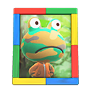 Camofrog's Photo Animal Crossing New Horizons | ACNH Items - ACNHMALL