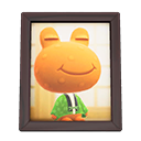 Wart Jr.'s Photo Animal Crossing New Horizons | ACNH Items - ACNHMALL