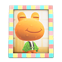 Wart Jr.'s Photo Animal Crossing New Horizons | ACNH Items - ACNHMALL