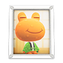 Wart Jr.'s Photo Animal Crossing New Horizons | ACNH Items - ACNHMALL