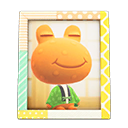 Wart Jr.'s Photo Animal Crossing New Horizons | ACNH Items - ACNHMALL