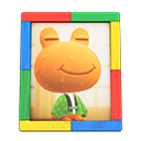 Wart Jr.'s Photo Animal Crossing New Horizons | ACNH Items - ACNHMALL