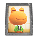 Wart Jr.'s Photo Animal Crossing New Horizons | ACNH Items - ACNHMALL