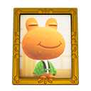 Wart Jr.'s Photo Animal Crossing New Horizons | ACNH Items - ACNHMALL